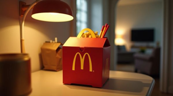 Comment bénéficier de la livraison McDonald's chez vous ?