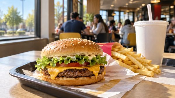 Découvrez les meilleurs burgers chez McDonald's