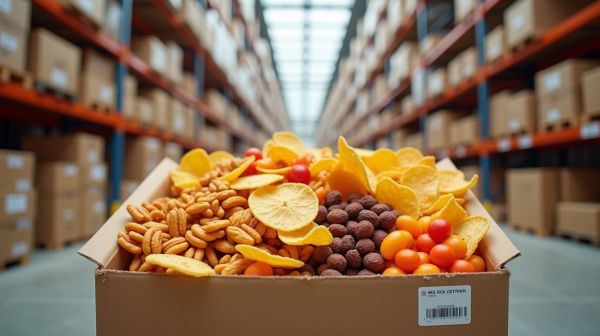 Découvrez les meilleurs snacks chez votre fournisseur en gros