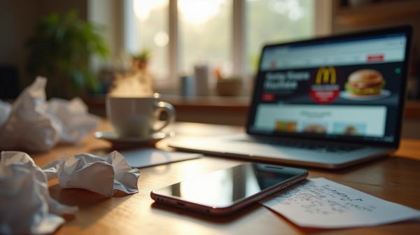 Les meilleures astuces pour commander McDonald's en ligne