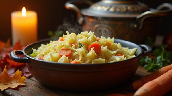 Les meilleures méthodes pour réchauffer une choucroute sans dégâts