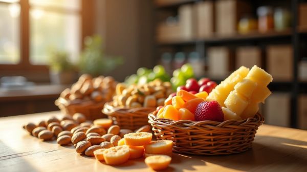 Qualité et variété des snacks chez votre grossiste pour snack