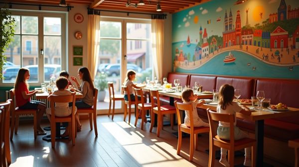 Restaurants kids friendly à Toulouse pour des repas en famille