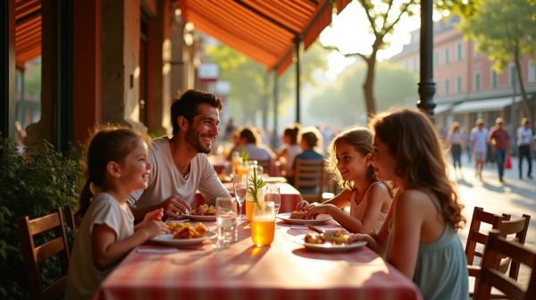 Restaurants kids friendly à Toulouse pour des repas en famille