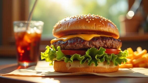 Satisfaites vos envies de burgers avec McDonald's