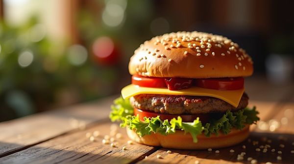 Satisfaites vos envies de burgers avec McDonald's