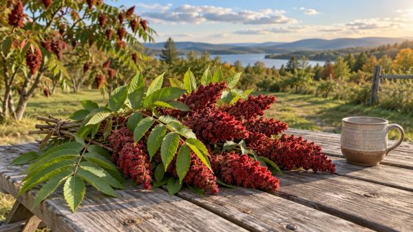 Top 5 raisons d'intégrer le sumac vinaigrier dans votre alimentation
