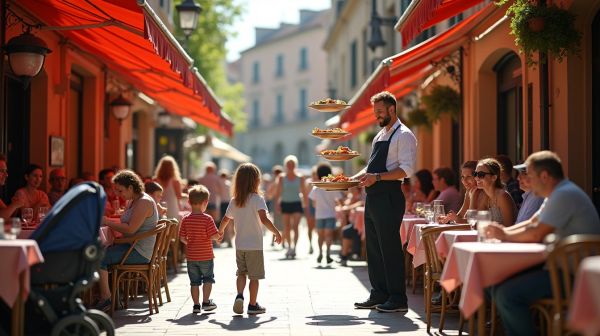 Top choix de restaurants adaptés aux enfants à Toulouse