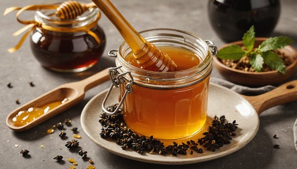 Découvrez les bienfaits du miel de nigelle d'Égypte pur